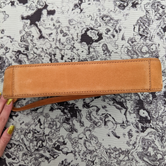 Suede baguette purse - Picture 4 of 9